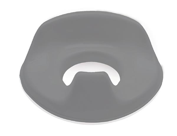 Image sur WC- réducteur basic, gris griffin